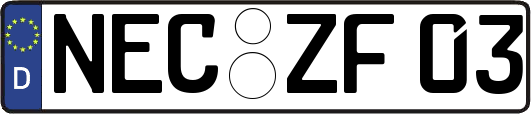 NEC-ZF03