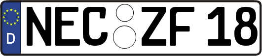 NEC-ZF18