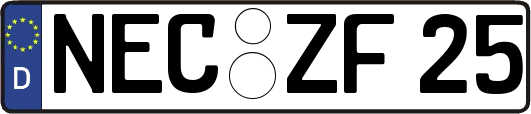 NEC-ZF25