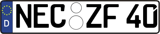 NEC-ZF40