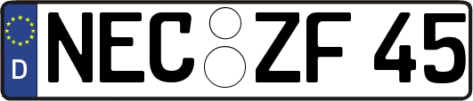 NEC-ZF45