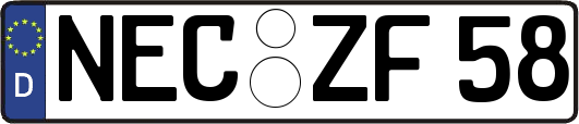 NEC-ZF58