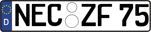 NEC-ZF75