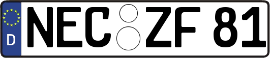 NEC-ZF81