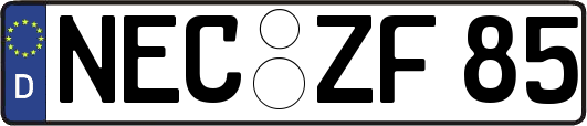 NEC-ZF85