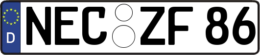 NEC-ZF86