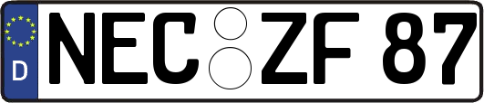 NEC-ZF87