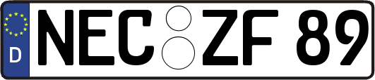 NEC-ZF89