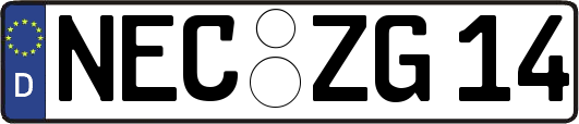 NEC-ZG14