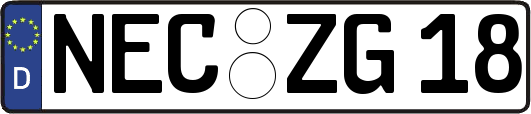 NEC-ZG18