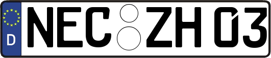 NEC-ZH03