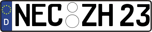 NEC-ZH23