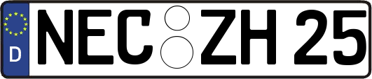 NEC-ZH25