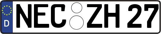 NEC-ZH27