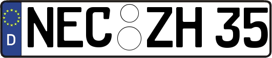 NEC-ZH35