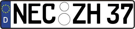 NEC-ZH37