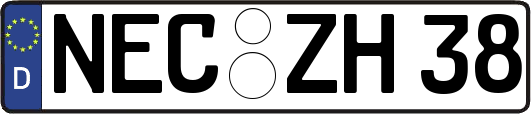 NEC-ZH38