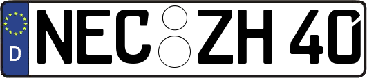 NEC-ZH40