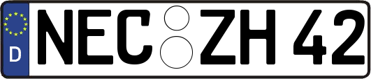 NEC-ZH42