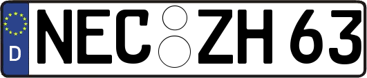 NEC-ZH63