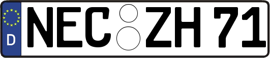 NEC-ZH71