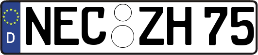 NEC-ZH75