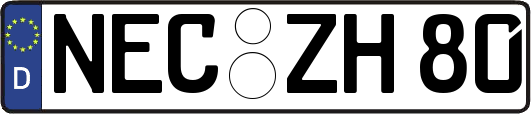 NEC-ZH80