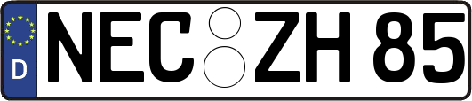 NEC-ZH85