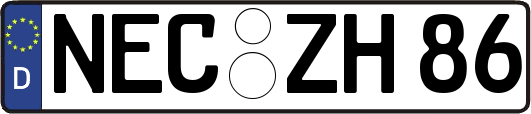 NEC-ZH86