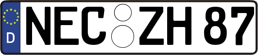 NEC-ZH87