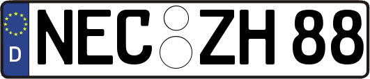 NEC-ZH88