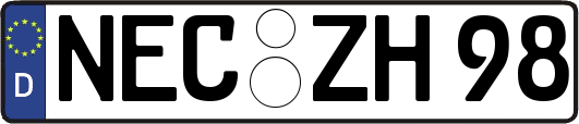 NEC-ZH98