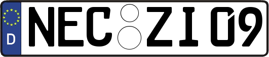 NEC-ZI09