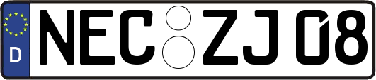 NEC-ZJ08