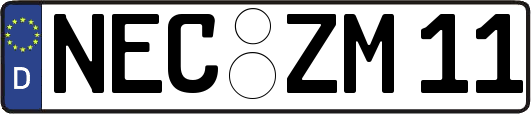 NEC-ZM11