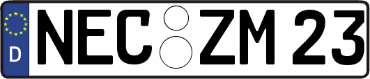 NEC-ZM23