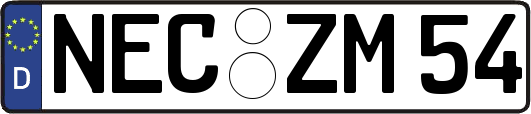 NEC-ZM54