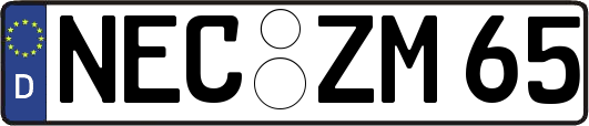 NEC-ZM65