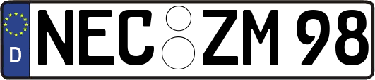 NEC-ZM98