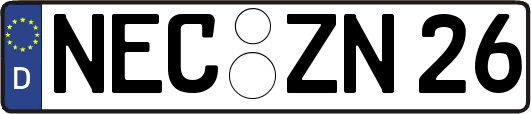 NEC-ZN26