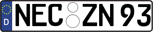 NEC-ZN93