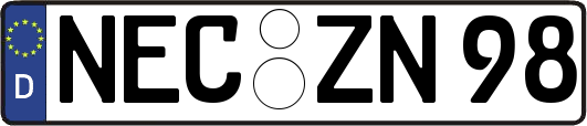 NEC-ZN98