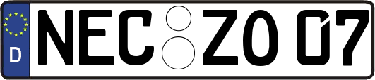 NEC-ZO07