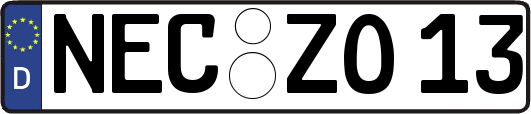 NEC-ZO13