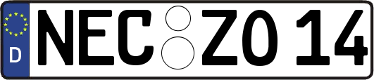 NEC-ZO14