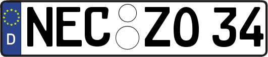 NEC-ZO34