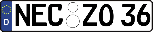 NEC-ZO36