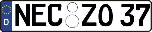 NEC-ZO37