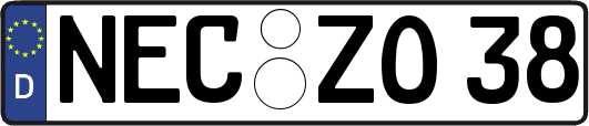 NEC-ZO38