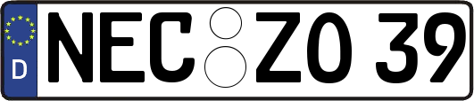 NEC-ZO39